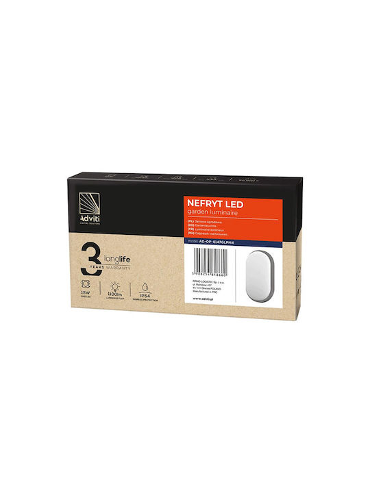 Orno Lampă De Tavan Led 15W 4000K 21.22x44cm