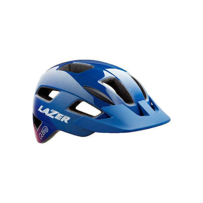 Lazer Gekko Kids' Helmet for City Bike Blue