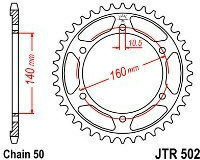 JT Sprockets Rear Sprocket for Kawasaki GPZ