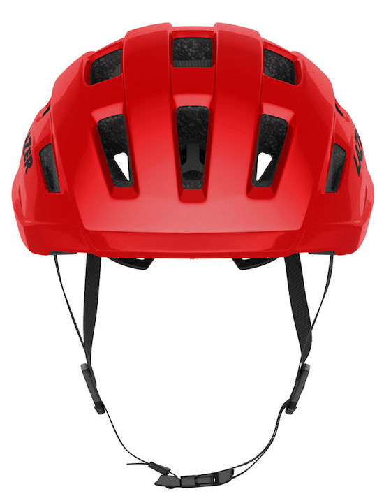 Lazer Tempo Kineticore Каска за колоездене Mountain Червен