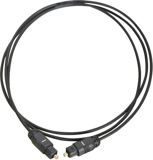 AvLink Optical Audio Cable TOS male - TOS male Μαύρο 5m (112.204UK)