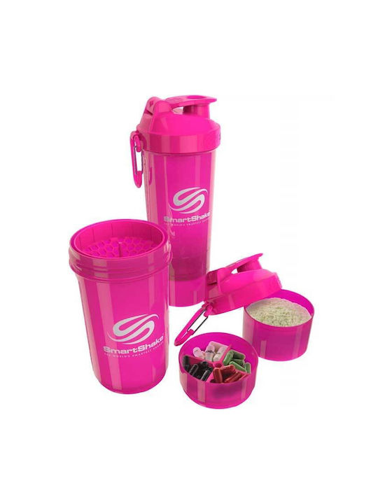 SmartShake Shaker Πρωτεΐνης 500ml Πλαστικό Ροζ SmartShake Shaker Πρωτεΐνης 500ml Πλαστικό Ροζ