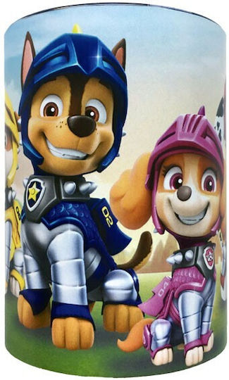 Gim Paw Patrol Kids Stationery Set with Pencil, Sharpener, Eraser, Notepad, Ruler and Pencil Holder 7pcs