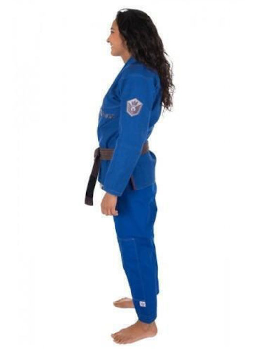 Kingz Balistico 2.0 Gi Γυναικεία Στολή Brazilian Jiu Jitsu Μπλε