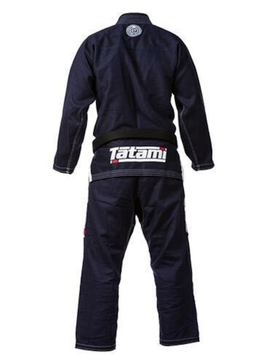 Tatami Fightwear Estilo 5.0 Women's Brazilian Jiu Jitsu Uniform Navy