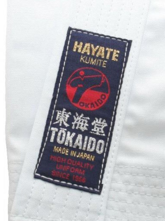 Tokaido Karate Gi Tokaido Hayate 8 Oz Ανδρική Στολή Καράτε Λευκή