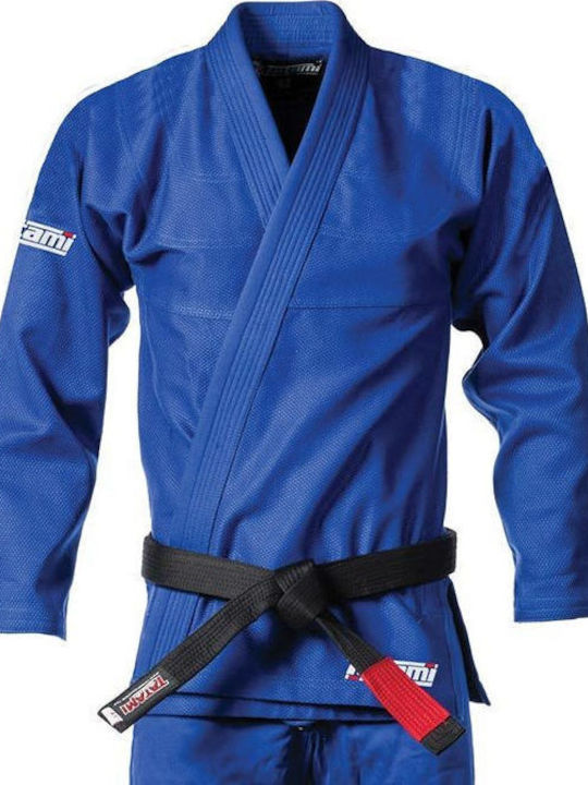 Tatami Fightwear Nova Minimo GI Men's Brazilian Jiu Jitsu Uniform Blue