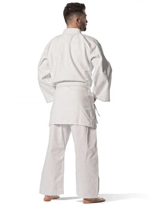 Olympus Sport Ανδρική Στολή Jiu Jitsu Λευκή