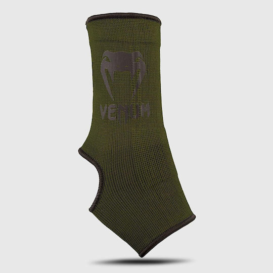 Venum Kontact Ankle Guards Adults Green