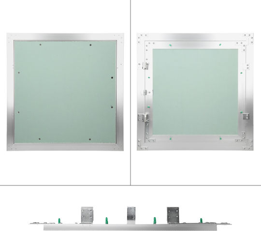 ECD Germany Θυρίδα Γυψοσανίδας 40x40cm 390000496