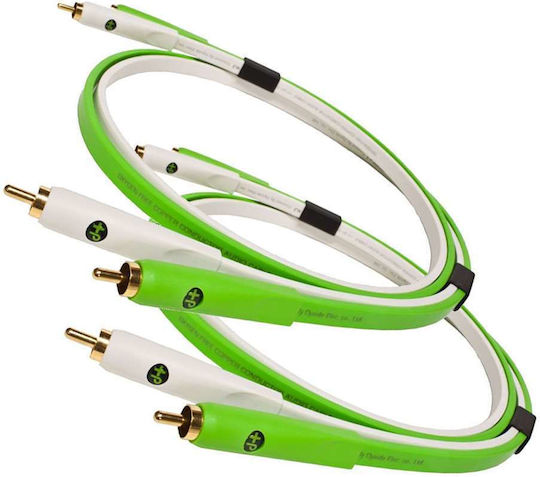 Oyaide d+ Class B DJ Set Kabel RCA-Stecker - RCA-Stecker 1m