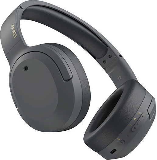 Edifier W820NB Plus Wireless / Wired Over Ear Headphones with 49 hours of Operation and Quick Charge Gray W820NB Plus