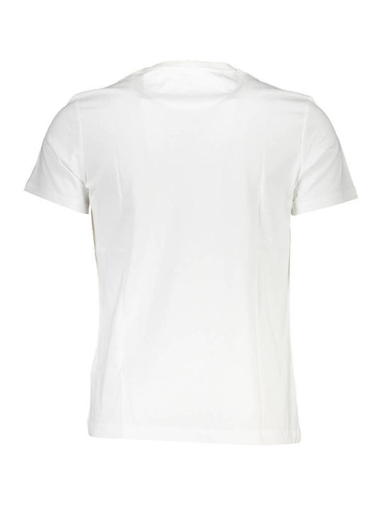 La Martina Men's Short Sleeve T-shirt White