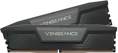 Corsair Vengeance 16GB DDR5 RAM με 2 Modules (2x8GB) και Ταχύτητα 5200 για Desktop