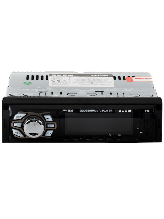 Blow Sistem Audio Auto 1DIN (Bluetooth/USB)