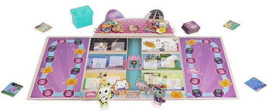 Board Game Gabby's Dollhouse for 2-4 Players 4+ Years Old Spin Master