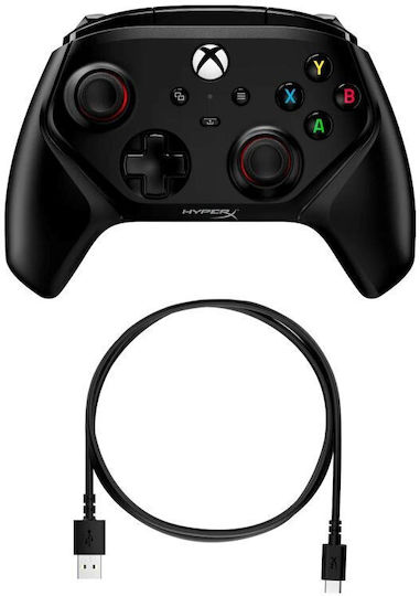 HyperX Clutch Gladiate Wired Gamepad for PC / Xbox One / Xbox Series Black