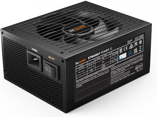 Be Quiet Straight Power 12 1500W Black Computer Power Supply Full Modular 80 Plus Platinum