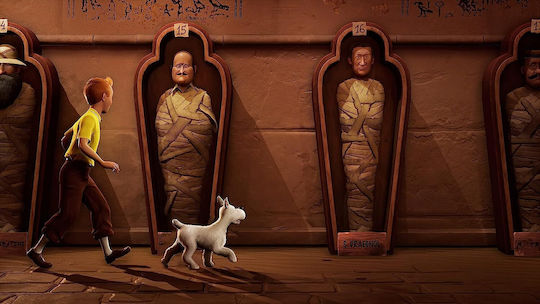 Tintin Reporter: Cigars of the Pharaoh Limited Edition Switch Game