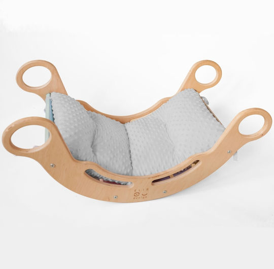 Pernă Decorativă Pentru Copii Gri 82x36cm