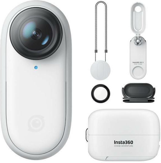 Insta360 GO 2 32GB Cameră de Acțiune Full HD (1080p) Captură 360° și Wi-Fi Albă
