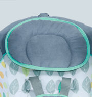 Lorelli Electric Baby Relax Swing Peach Beige Stars with Music Beige for Child up to 9kg