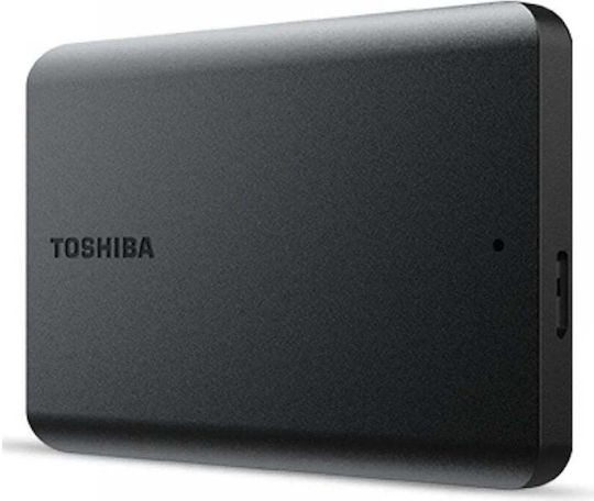 Toshiba Canvio Basics 2022 USB 3.2 Εξωτερικός HDD 2TB 2.5" Μαύρο