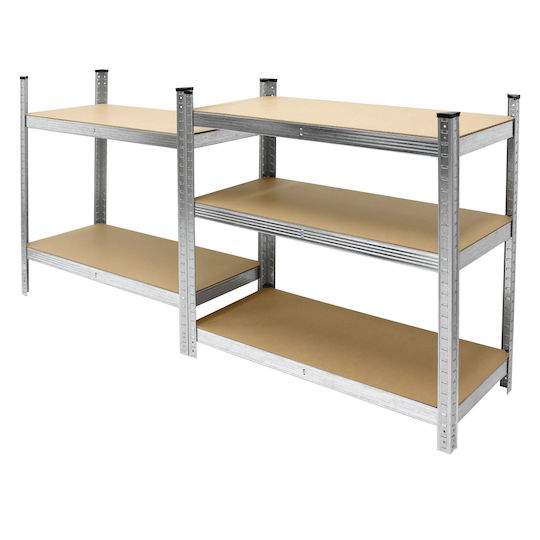 ECD Germany Rafturi Dexion 90x40x180cm 2buc 390001071