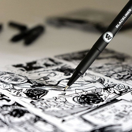 Molotow Acrylmarker 0.7mm Schwarz
