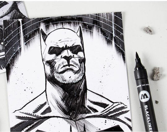 Molotow Acrylmarker 0.7mm Schwarz