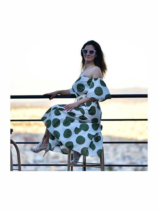 Summer Maxi Dress White