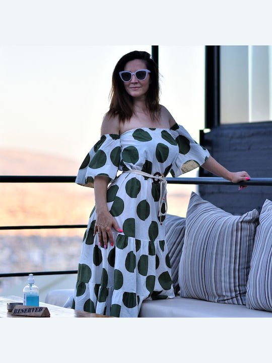 Summer Maxi Dress White