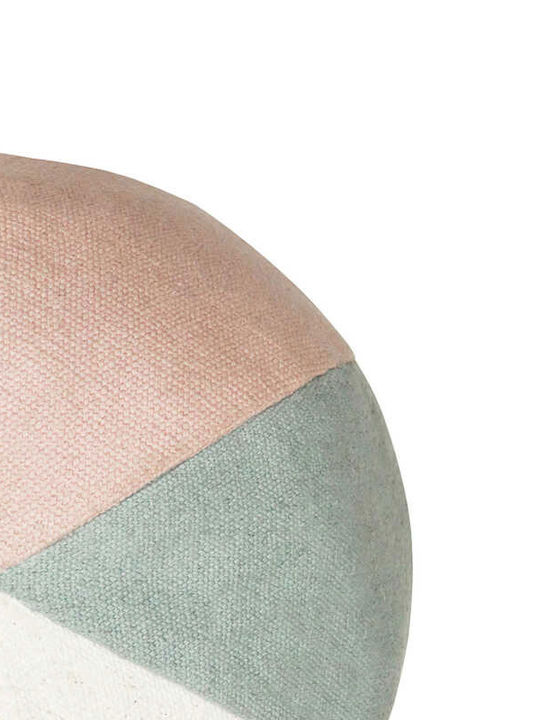 Lorena Canals Kids Round Throw Pillow 30cm Multicolour
