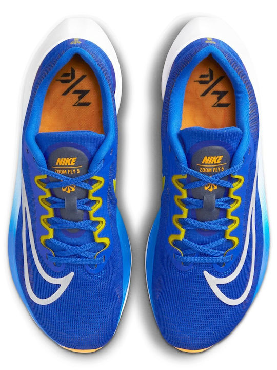Zoom Fly 5 Мъжки Спортни обувки Работещ Син