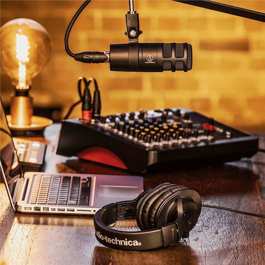 Audio Technica AT2040 Δυναμικό Μικρόφωνο XLR Shock Mounted για Φωνητικά