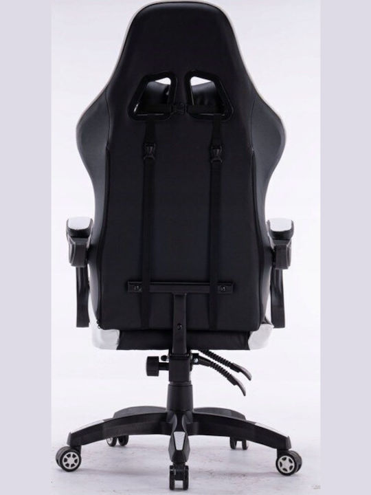 Topeshop Gaming Stuhl Black / White