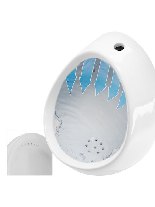 ECD Germany Urinal White