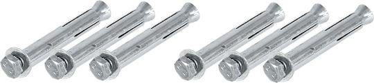 ECD Germany Decking Railings Fitting with Wall Mount 160x4.2cm