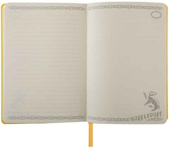 Cinereplicas Carnet A5 Galben
