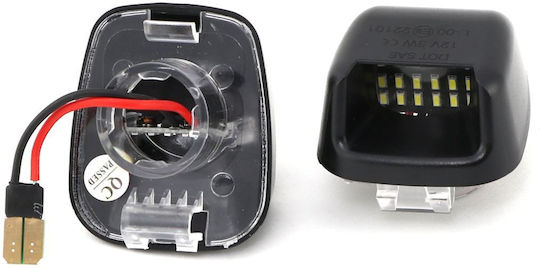 License Plate Lights for Nissan Navara 2pcs