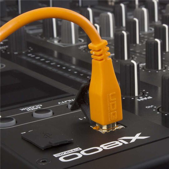 UDG 1m USB 2.0 Cable A-Male to B-Male Orange (U95001OR)