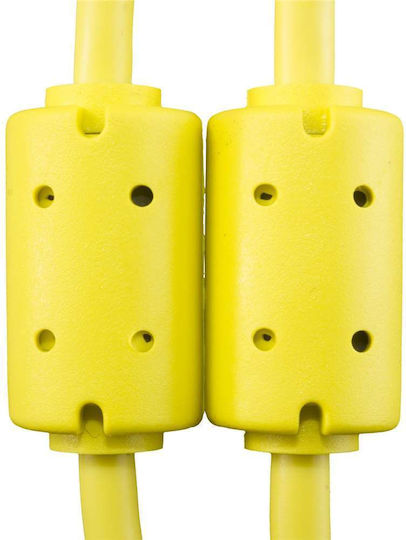 UDG 3m USB 2.0 Cable A-Male to B-Male Yellow (U95003YL)