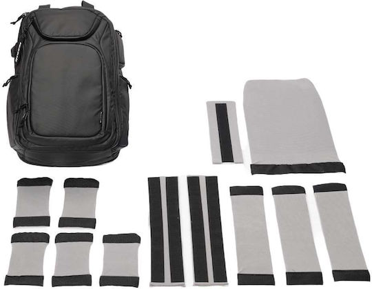 Magma Solid Blaze Pack 120 Τσάντα Πλάτης Black/Grey