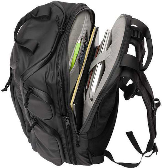 Magma Solid Blaze Pack 120 Τσάντα Πλάτης Black/Grey