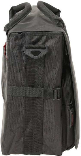 Magma LP Tasche 40 II Schwarz/Schwarz