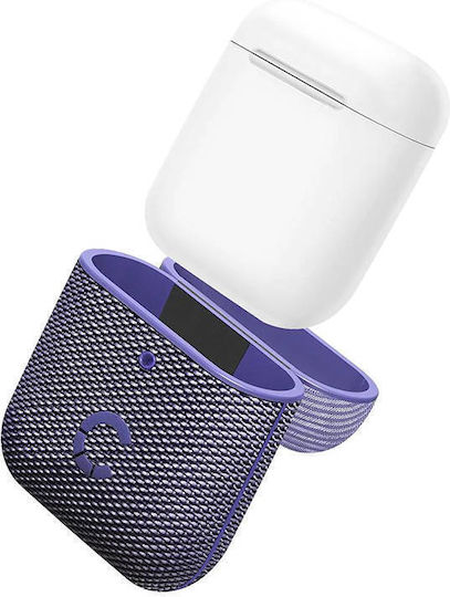 Cygnett Tekview Husă în culoarea Violet pentru Apple AirPods 1 / AirPods 2