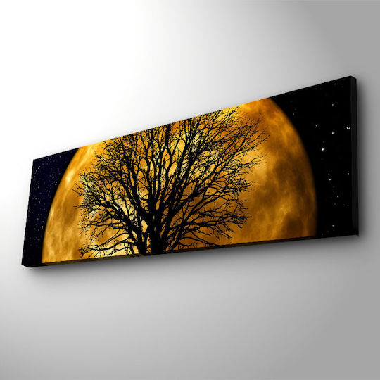 Πίνακας σε Καμβά με LED Φωτισμό 90x90cm