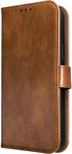 Rosso Element Pu Wallet Δερματίνης Καφέ (Poco F4 GT)