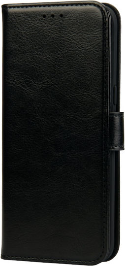 Rosso Element Pu Wallet Piele artificială Negru (Moto G52)