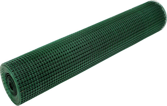 ECD Germany Plasă De Sârmă Pentru Coteț PVC 1.2x25m